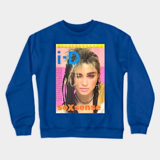 i-D Magazine 1984 Madonna Crewneck Sweatshirt